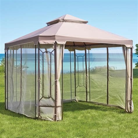 Seagrove 12 ft. . Home depot gazebo replacement canopy
